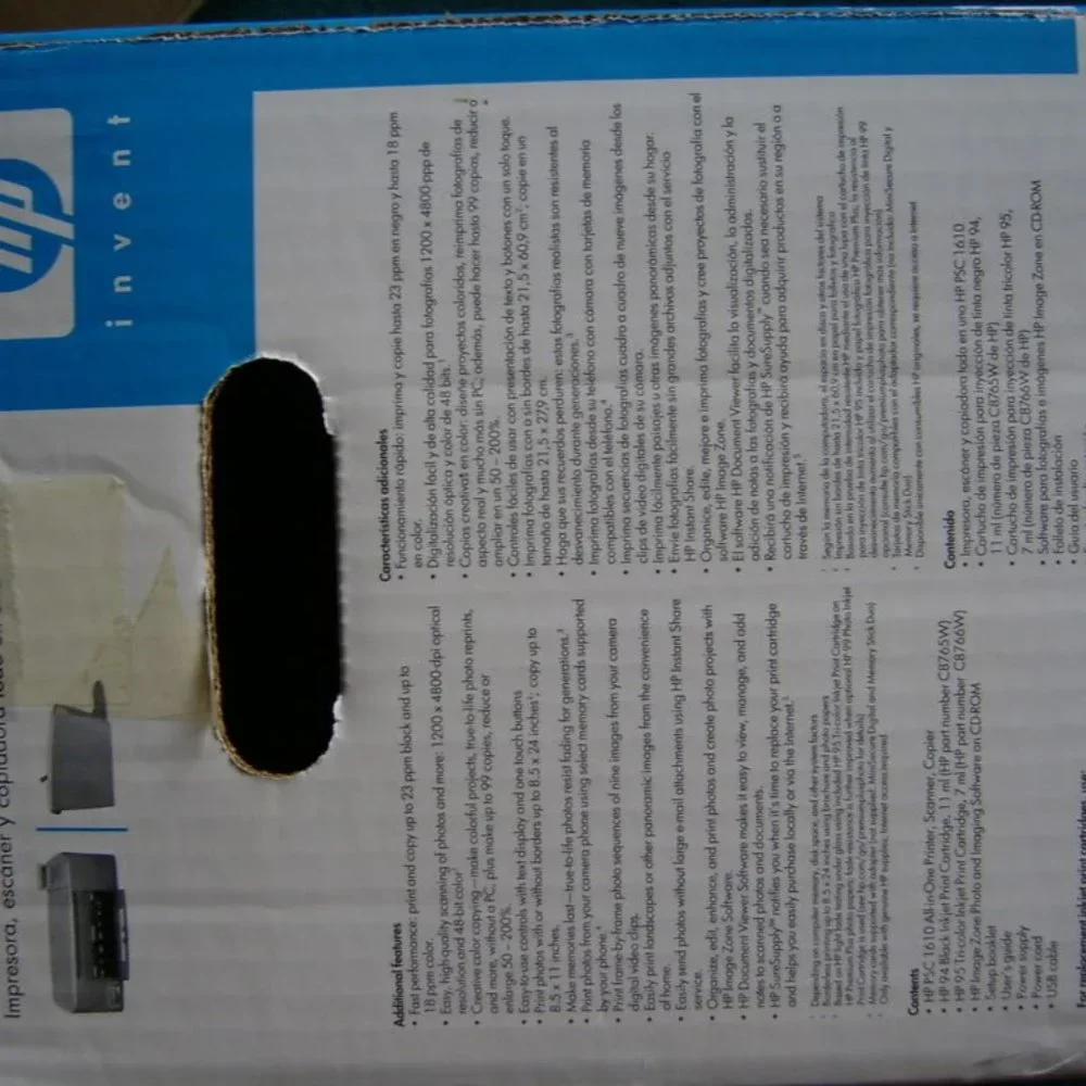 HP PSC 1610xi All-in-One Printer